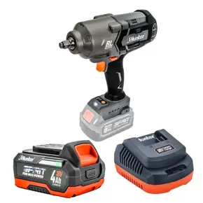 מפתח רטיטה 18V | סוללה 4Ah ומטען | Hunter | 100314-004
