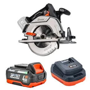 מסור עגול 18V | סוללה 4AH ומטען | Hunter | 100612-007