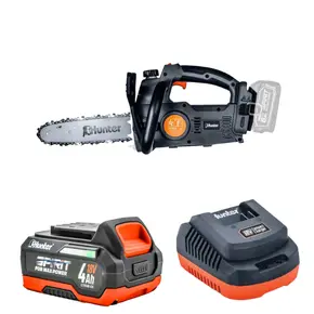 מסור שרשרת 18V | סוללה 4AH ומטען  | Hunter | 102908-002