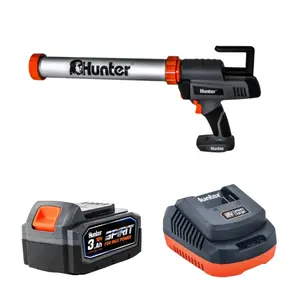 אקדח סיכה נטען 18V | סוללה 3AH ומטען | HUNTER | 101812-015
