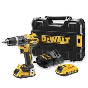 מקדחה 18V | שתי סוללות 2Ah ומטען | DEWALT | DCD796D