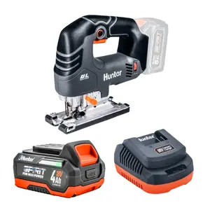 מסור אנכי 18V | סוללה 4Ah ומטען | Hunter  | 100610-018
