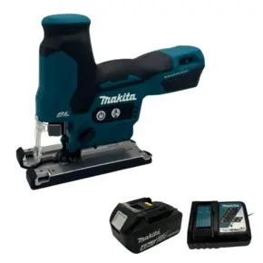 מסור אנכי 18V | סוללה 4AH ומטען | Makita | DJV185