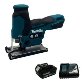 מסור אנכי 18V | סוללה 5AH ומטען | Makita | DJV185