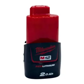 סוללה Milwaukee | M12B2 | 2AH 12V