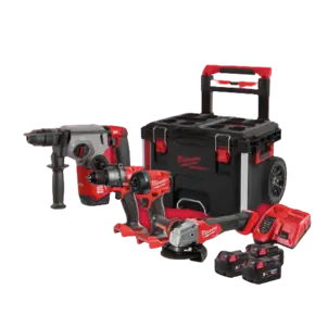 סט דאבלין | 4 כלים בארגז milwaukee | 4933471152-00