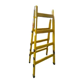 סולם עץ 6 שלבים