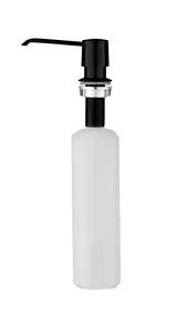 דיספנסר שיש לסבון נוזלי 600 מ"ל יפית שחור