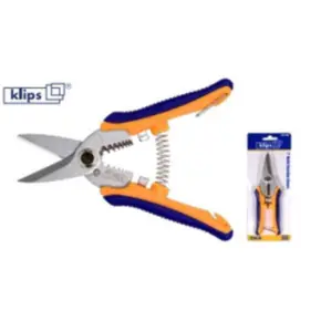 מספרי קומבי ומסיר בידוד 7" נירוסטה Klips