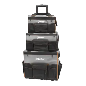 סט 3 תיקי בד עם טרולי האנטר