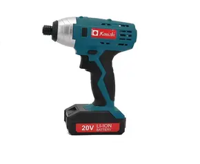 סט מברגת אימפקט 20V | סוללה 2HA ומטען | KONISHI