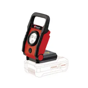 פנס 18V | (גוף בלבד) | Einhell | 4514110