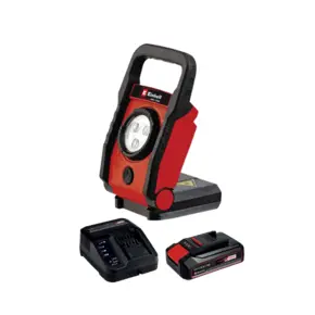 פנס לד 18V | סוללה 2.5AH ומטען | Einhell | 4514110