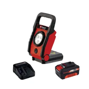 פנס לד 18V | סוללה 4AH ומטען | Einhell | 4514110