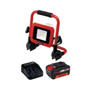 פנס לד 18V | סוללה 4AH ומטען | Einhell | 4514115