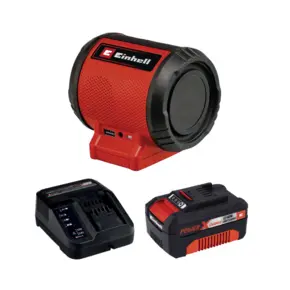 רמקול בלוטות'' 18V | סוללה 4AH ומטען | Einhell | 4514150