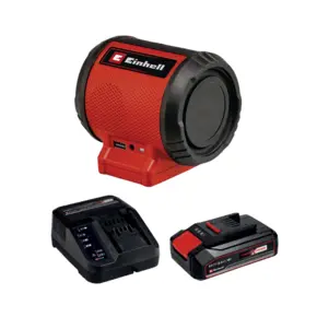 רמקול בלוטות'' 18V | סוללה 2.5AH ומטען | Einhell | 4514150