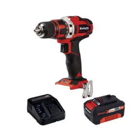 מקדחה 18V | סוללה 4AH ומטען | Einhell | 4513925