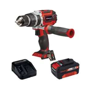 מקדחה גיר BL 18V | סוללה 4AH ומטען Einhell | 4514205