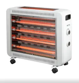 תנור חימום מעוצב ענק 4+2 לבן MATRIX Milano