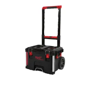 עגלת ארגז עם גלגלים מסדרת milwaukee | 4932464078 | PACKOUT